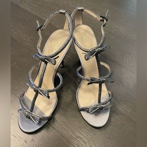 Pelle Moda Kiss Bow embellished sandal